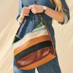 tas bahu wanita Julianna Large Hobo