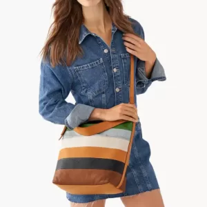 tas bahu wanita Julianna Large Hobo