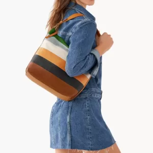 tas bahu wanita Julianna Large Hobo