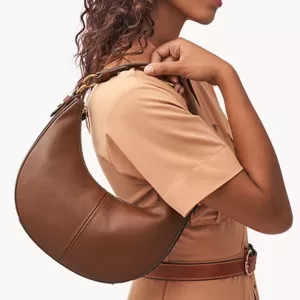 tas bahu wanita Fossil Shae Small Hobo