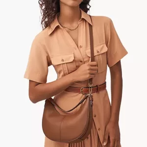 tas bahu wanita Fossil Shae Small Hobo