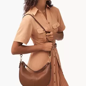 tas bahu wanita Fossil Shae Small Hobo