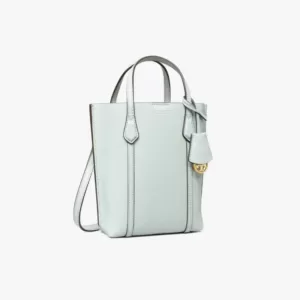tas mini wanita Tory Burch Mini Perry Tote Seltzer