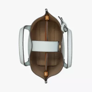 tas mini wanita Tory Burch Mini Perry Tote Seltzer