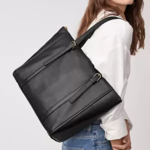 tas tote wanita Fossil Carlie Tote black