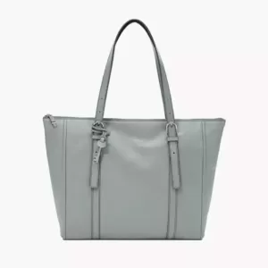 tas tote wanita Fossil Carlie Tote smokey blue