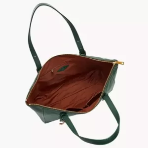 tas tote wanita Fossil Carlie Tote pine green