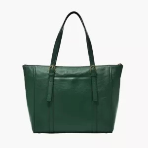 tas tote wanita Fossil Carlie Tote pine green