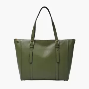 tas tote wanita Fossil Carlie Tote tarragon