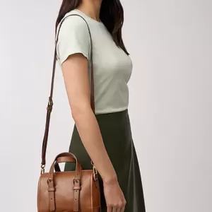 Fossil Carlie Mini Satchel