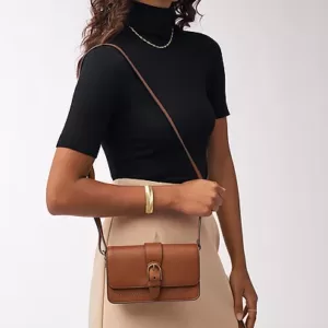 Fossil Zoey Small Flap Crossbody