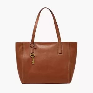 tas wanita Fossil Emma Tote Brown