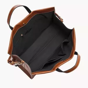 Fossil Carmen Tote Brandy