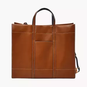Fossil Carmen Tote Brandy
