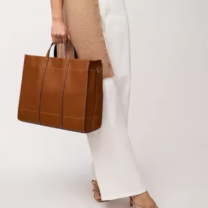 Fossil Carmen Tote Brandy