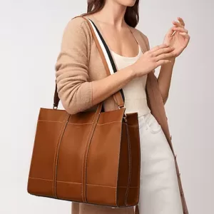 Fossil Carmen Tote Brandy