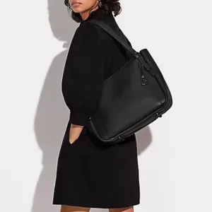 tas jinjing wanita Coach Alana Tote Black