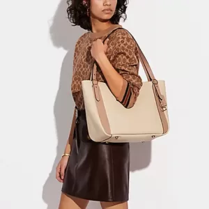 tas jinjing wanita Coach Alana Tote