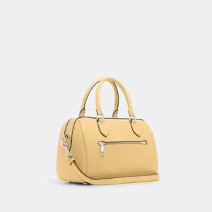tas wanita Coach Rowan Satchel Vanilla