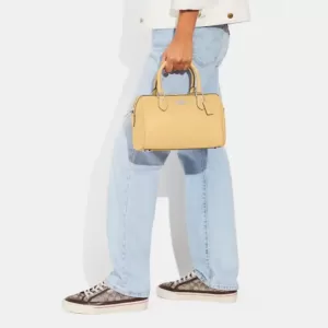 tas wanita Coach Rowan Satchel Vanilla