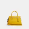 tas wanita Coach Mini Darcie Carryall Silver Canary
