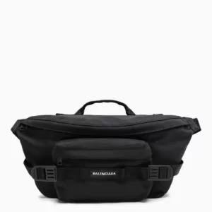 Balenciaga Army Belt Bag in Black