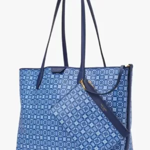 Kate Spade Flower Monogram Coated Canvas Sutton Medium Tote
