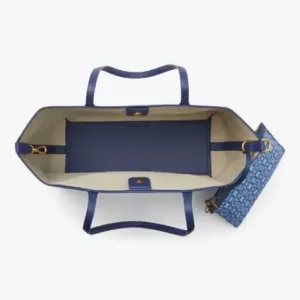 Kate Spade Flower Monogram Coated Canvas Sutton Medium Tote