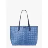 Kate Spade Flower Monogram Coated Canvas Sutton Medium Tote