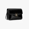 tas bahu wanita Tory Burch Robinson Spazzolato Convertible Shoulder Bag Black